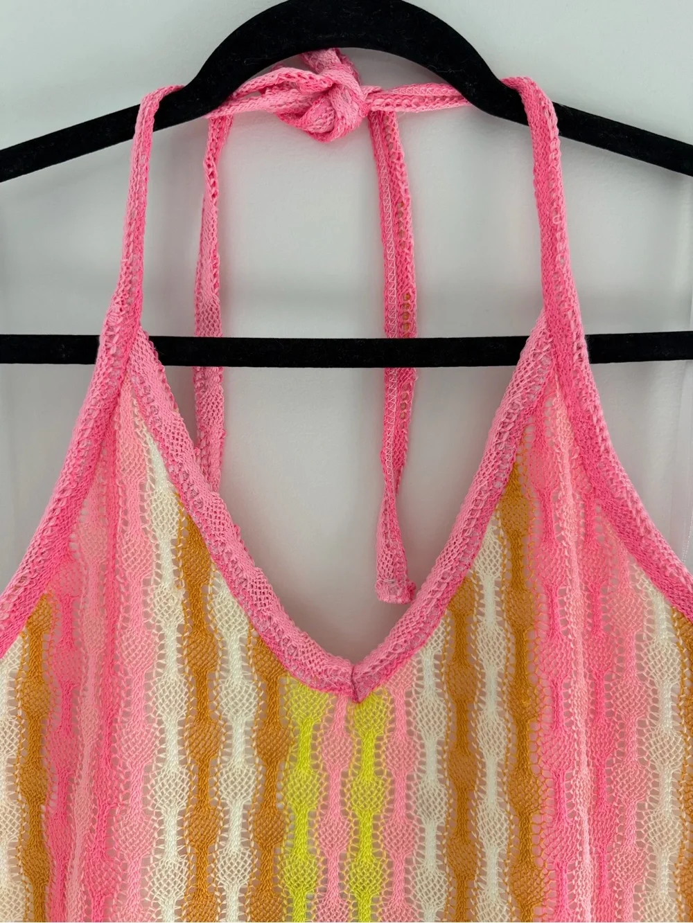 Wild Fable Backless Halter Dress - Picture 3 of 6